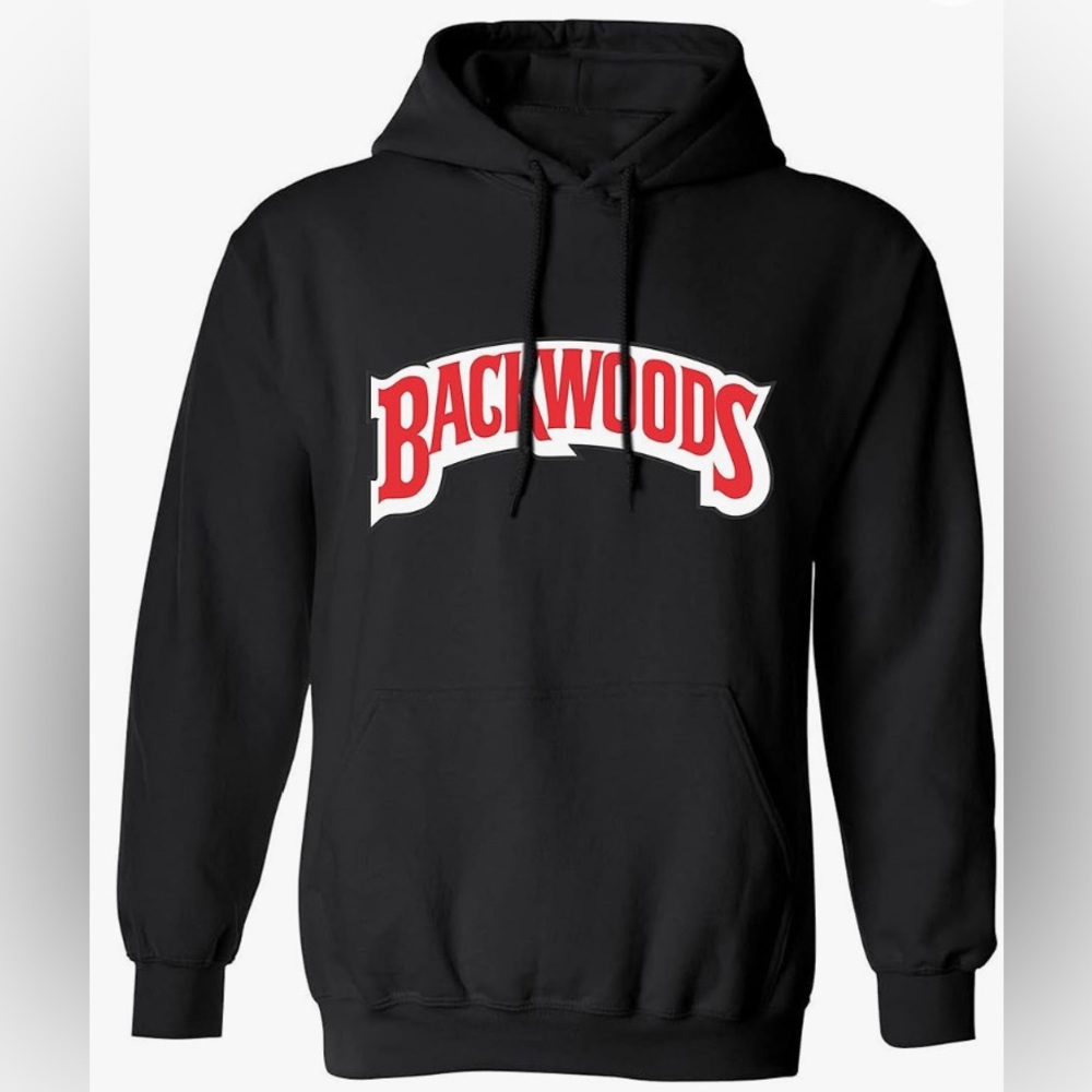 Backwoods hoodie worn once